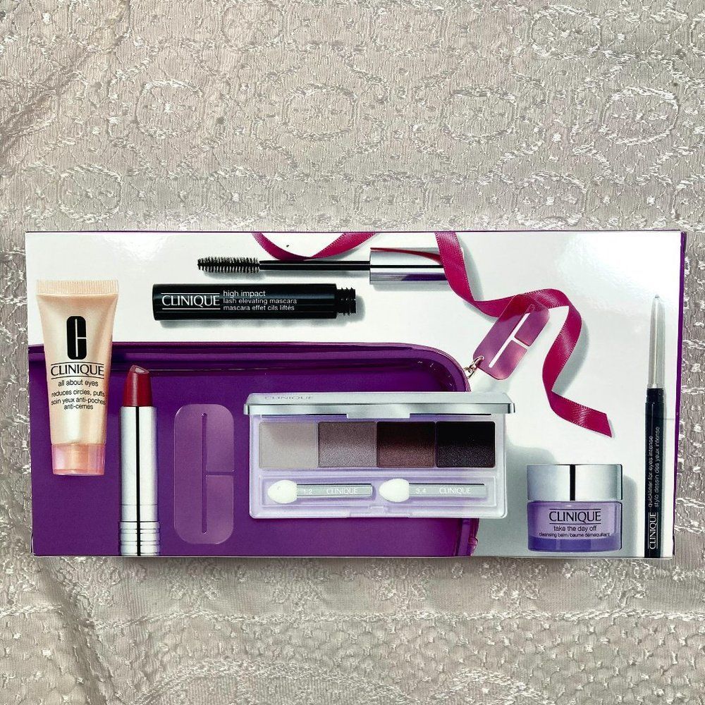 Clinique Limited Edition All About Shadow 6 Piece Set